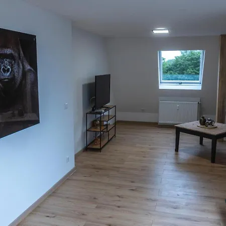 Moderne In Gelsenkirchen-schalke Fuer 1 Bis 7 Personen Mit Terrasse, Ideal Fuer Gruppen & Stadionbesuche Apartment *